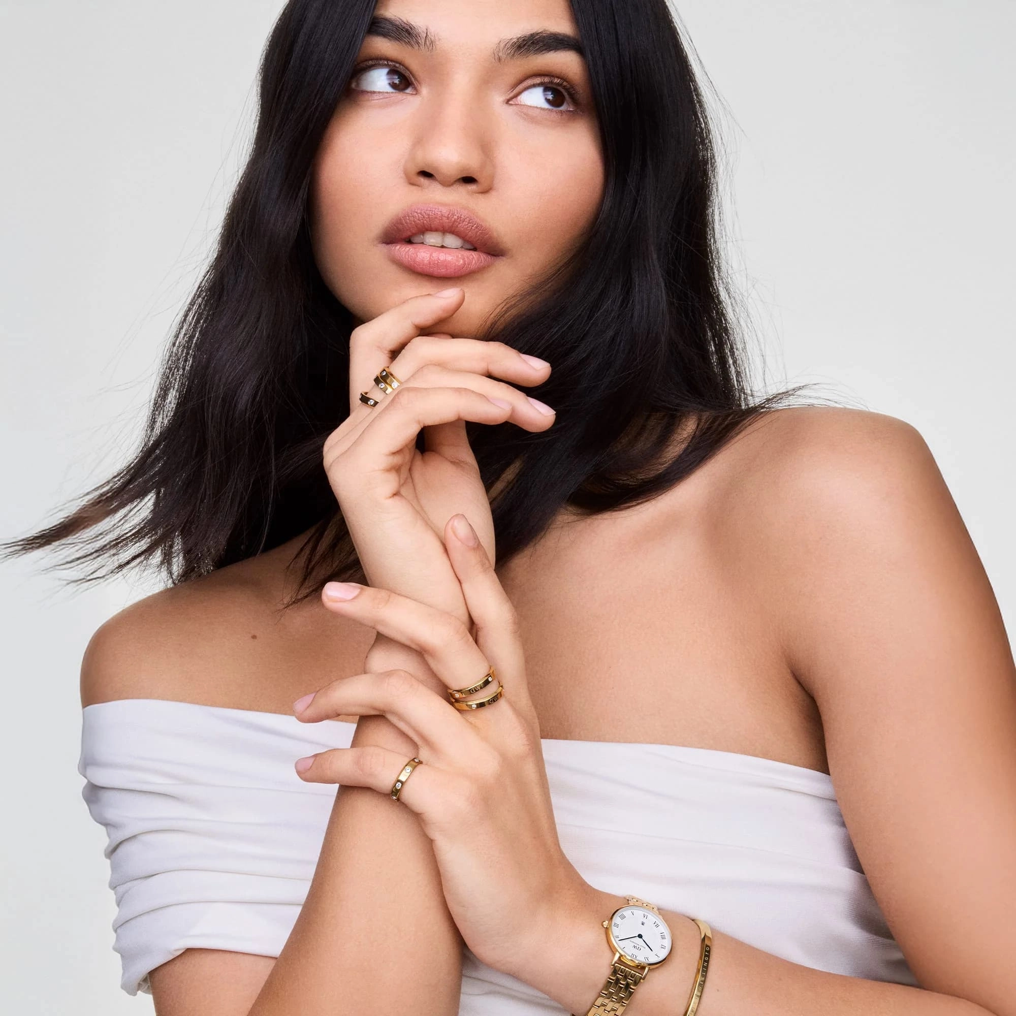 Quartz Wristwatch / DW00100857