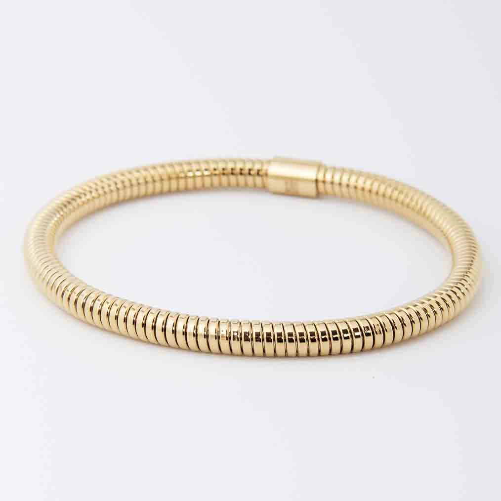 Zag Bijoux Surgical Stainless Steel Bracelet / SBJ22104-01UNI5