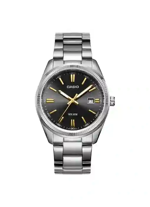 Quartz Wristwatch / MTP-1302D-1A2VDF