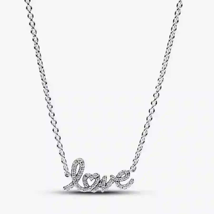 PANDORA Sterling Silver Necklace/393076C01-45