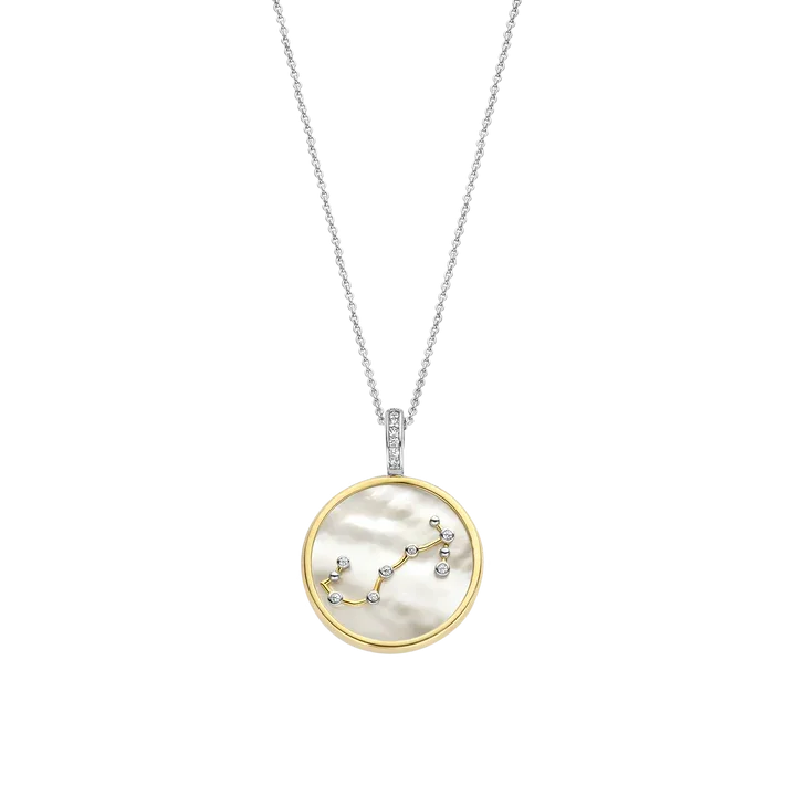 Ti Sento Sterling Silver Necklace/6826SC