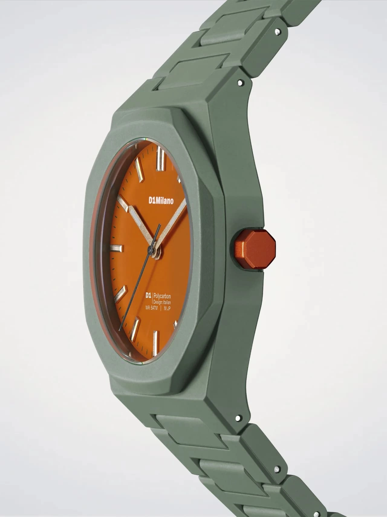 Quartz Wristwatch / D1-PCBJ48