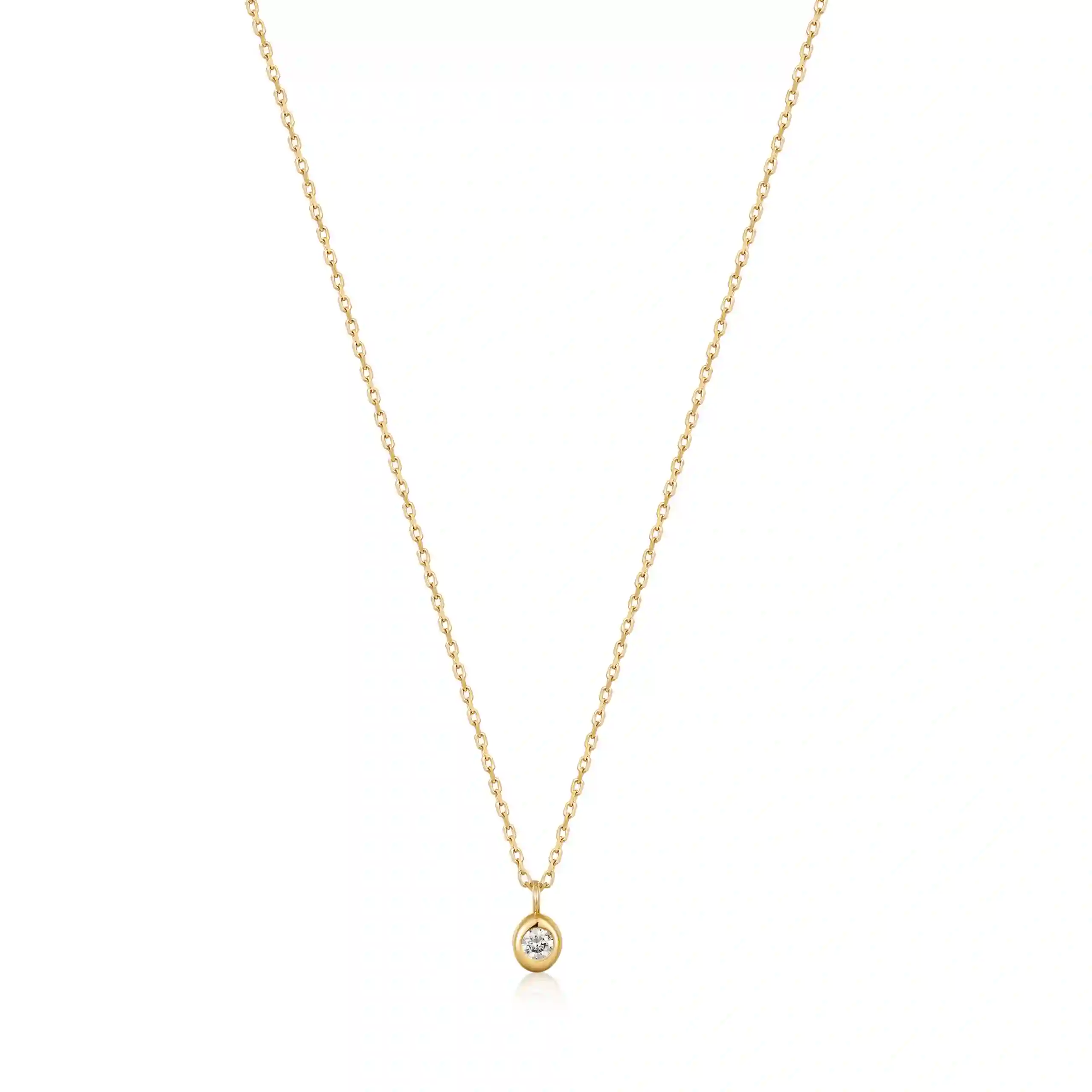 Ania Haie 14K Gold Necklace/NAU004-02YG