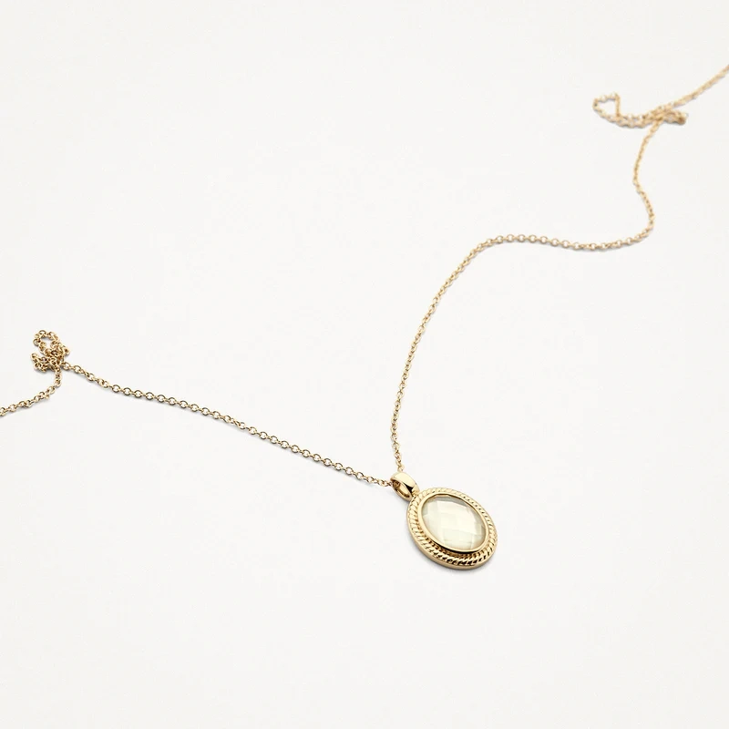 Golden Necklace & Pendant/3169YMQ