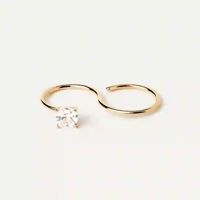 PDPAOLA Sterling Silver Ring/AN01-A27-14