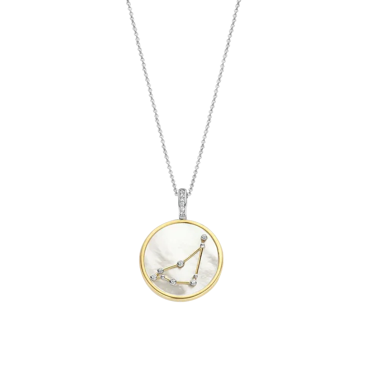 Ti Sento Sterling Silver Necklace/6826CN