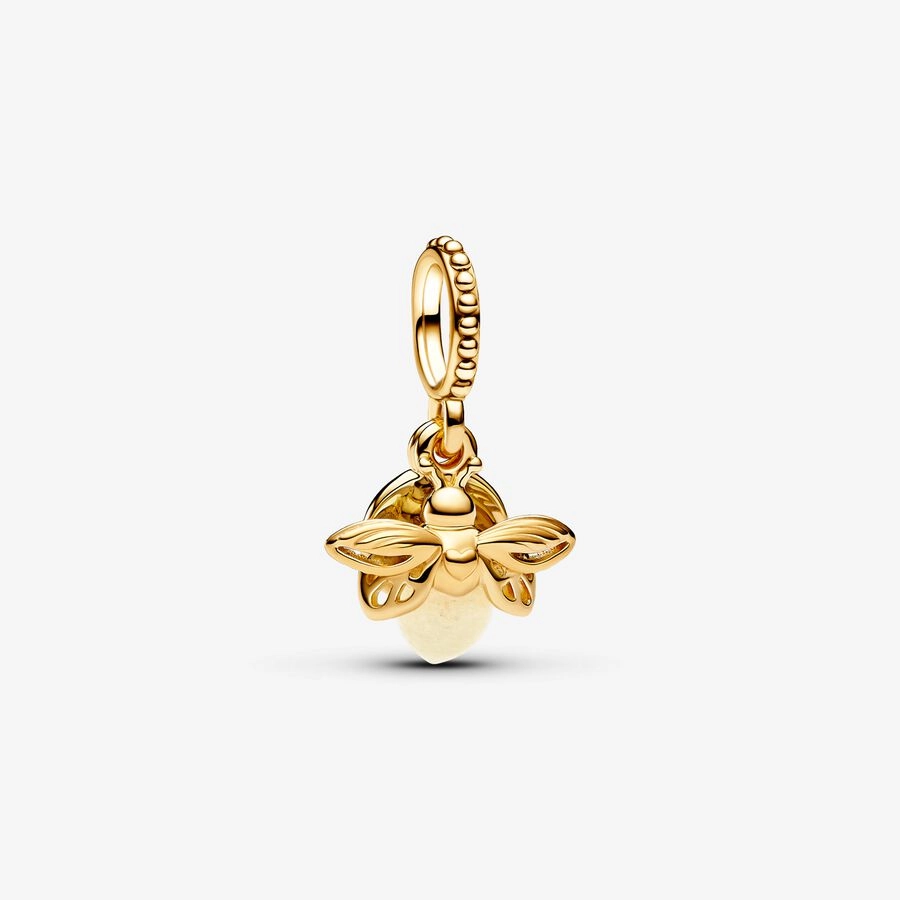 PANDORA Gold Plated metal blend Charm / 769352C01