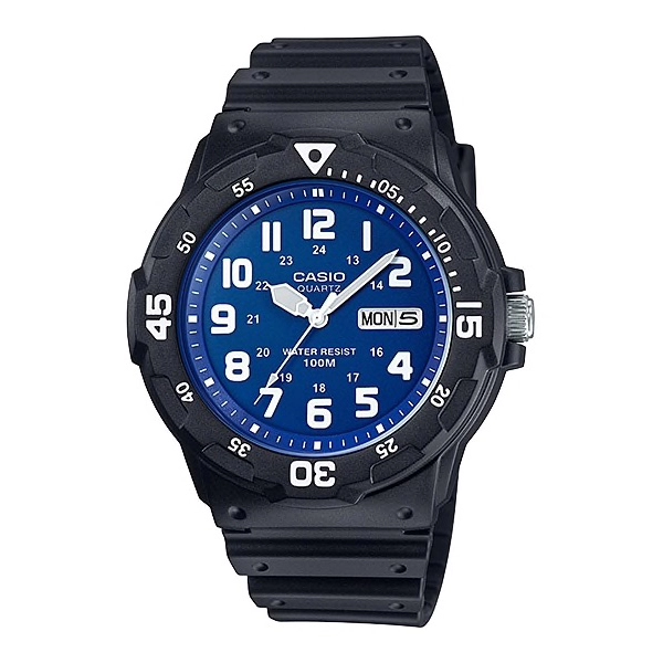 Quartz Wristwatch / MRW-200H-2B2VDF