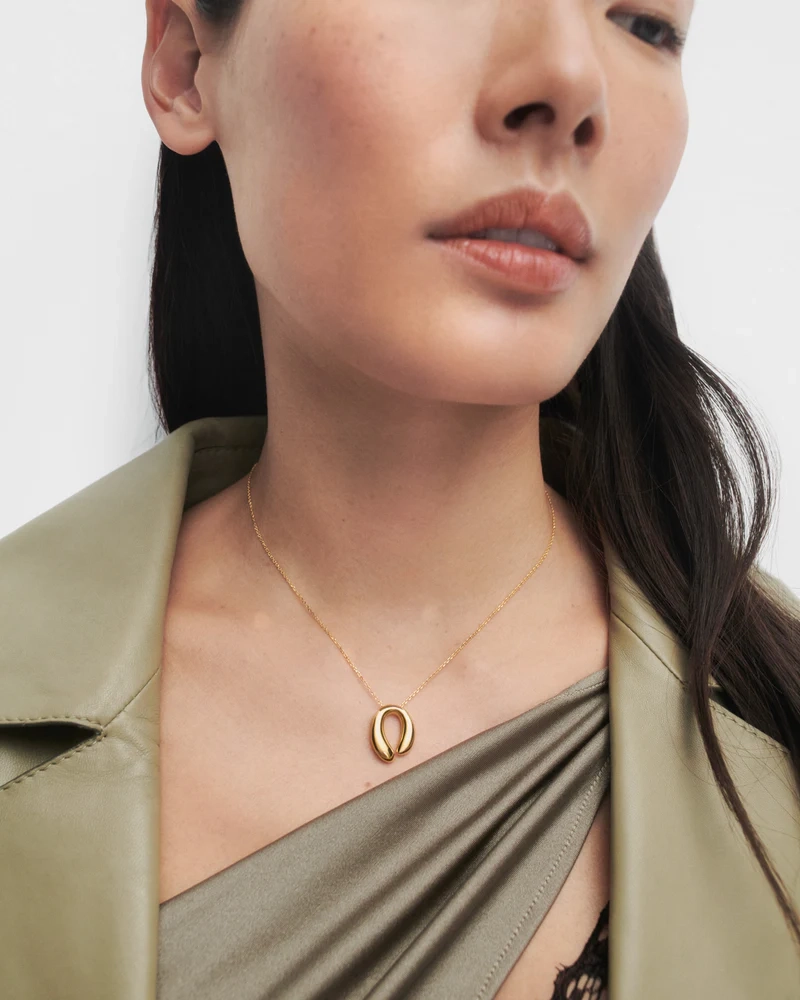 Helix necklace