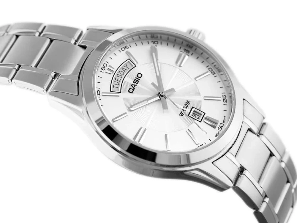 Quartz Wristwatch /MTP-1381D-7AVDF