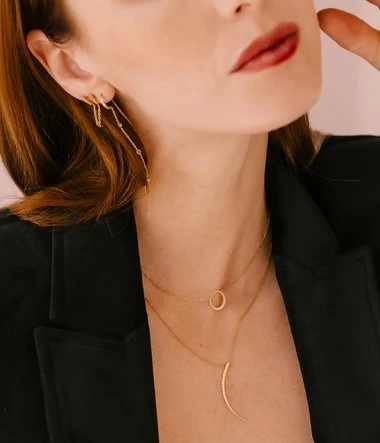 Earring / SEL13591-01WHT