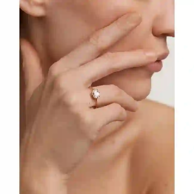PDPAOLA Sterling Silver Ring/AN01-A12-14