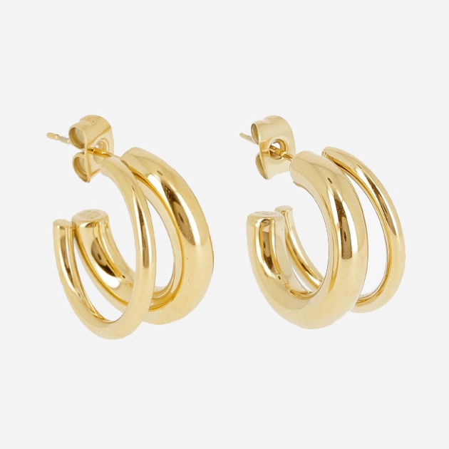 Zag Bijoux Surgical Stainless Steel Earring / SEC21265-01UNI