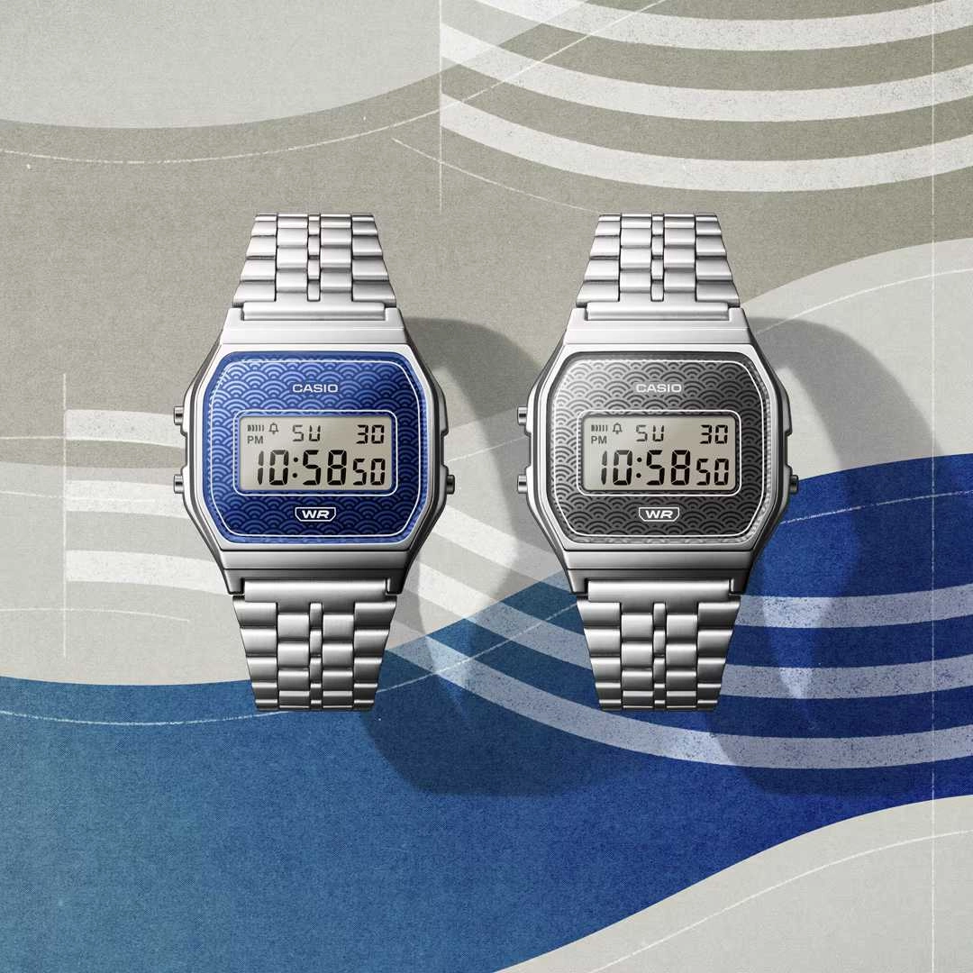 Quartz Wristwatch / A159WEVJ-7DR