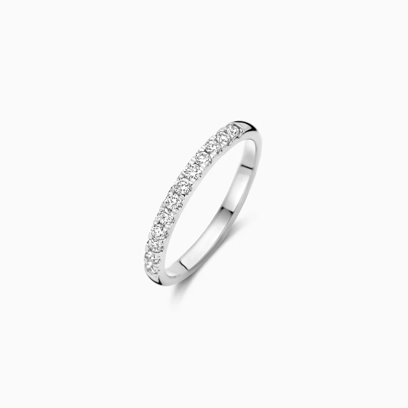 Blush Lab-Grown Diamond 14K White gold Ring / LG1013W-56