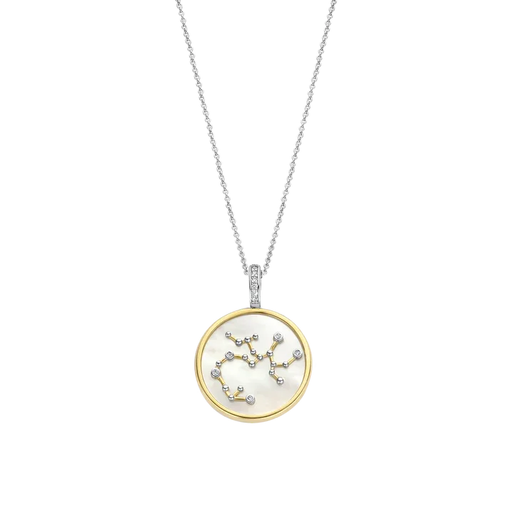 Ti Sento Sterling Silver Necklace/6826SA