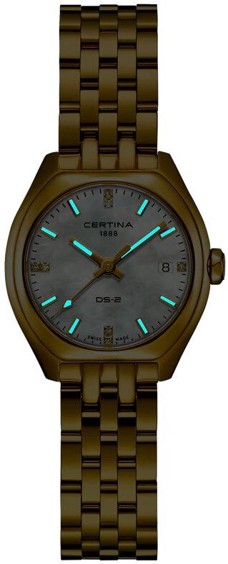 Quartz wristwatch / C049.210.33.116.00