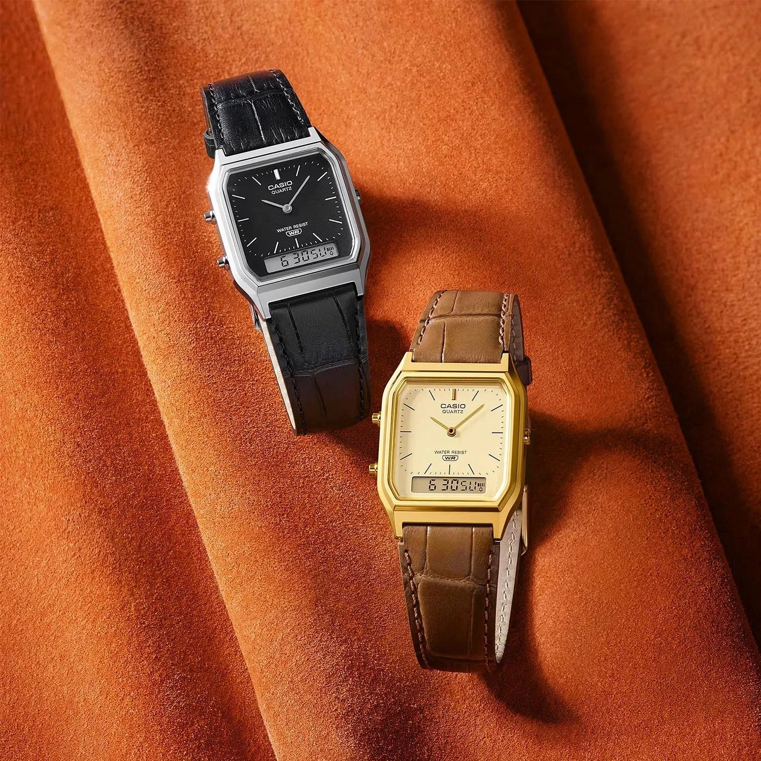 Quartz Wristwatch / AQ-230EL-1ADF