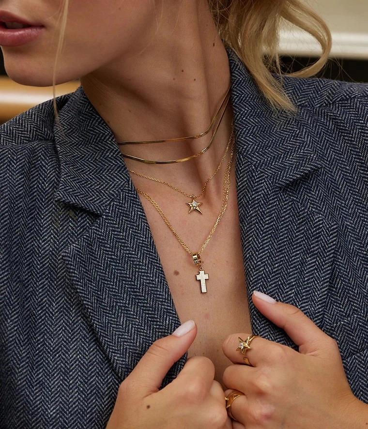 Necklace & Pendant / SNM21837-01WHT