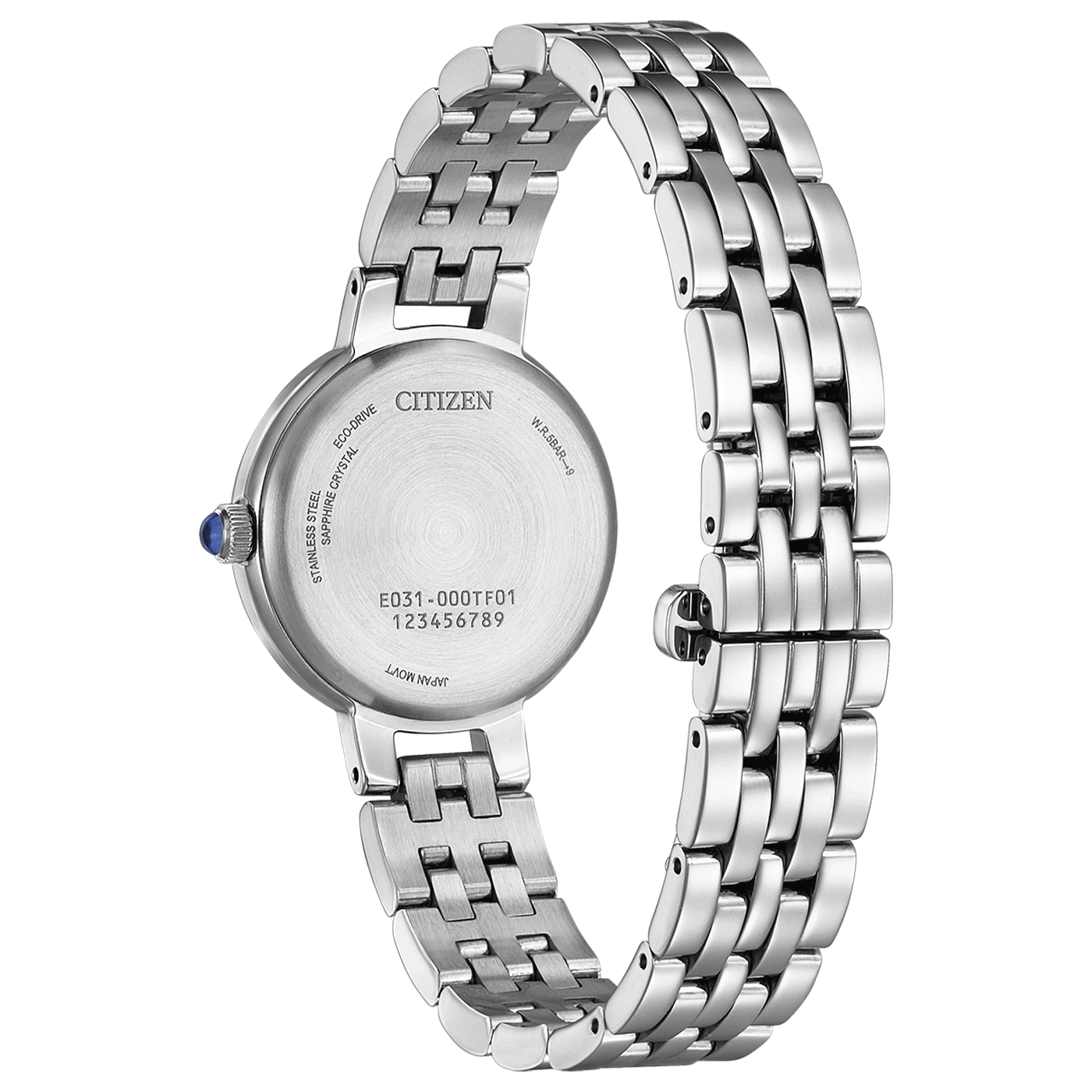 Quartz eco-drive Wristwatch / EM0990-81A