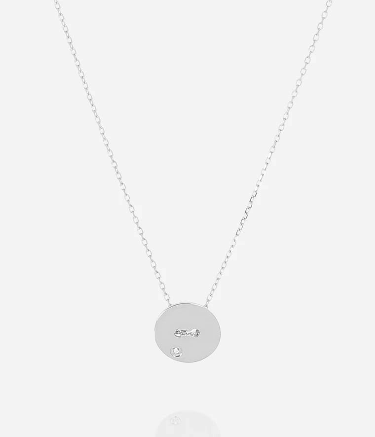 Zag Bijoux Necklace & Pendant / SNS26525-00WHT