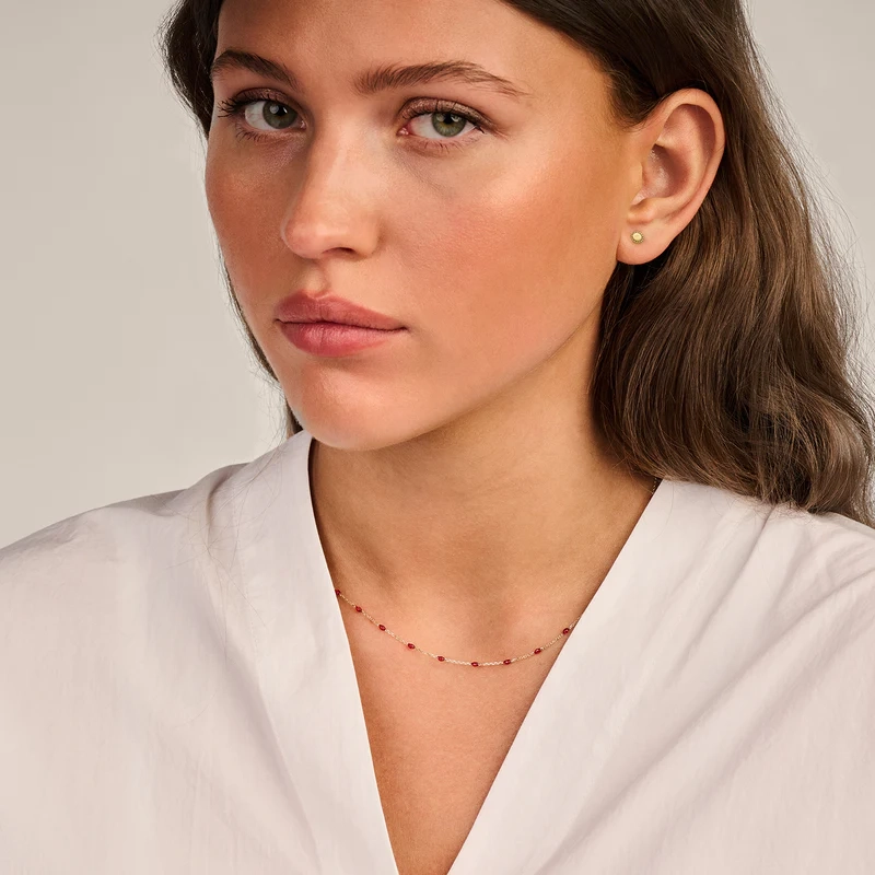 Golden Necklace & Pendant/3162YRR
