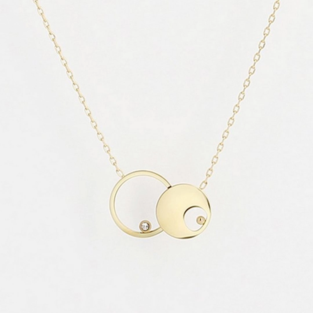 Necklace & Pendant / SNS18250-01WHT