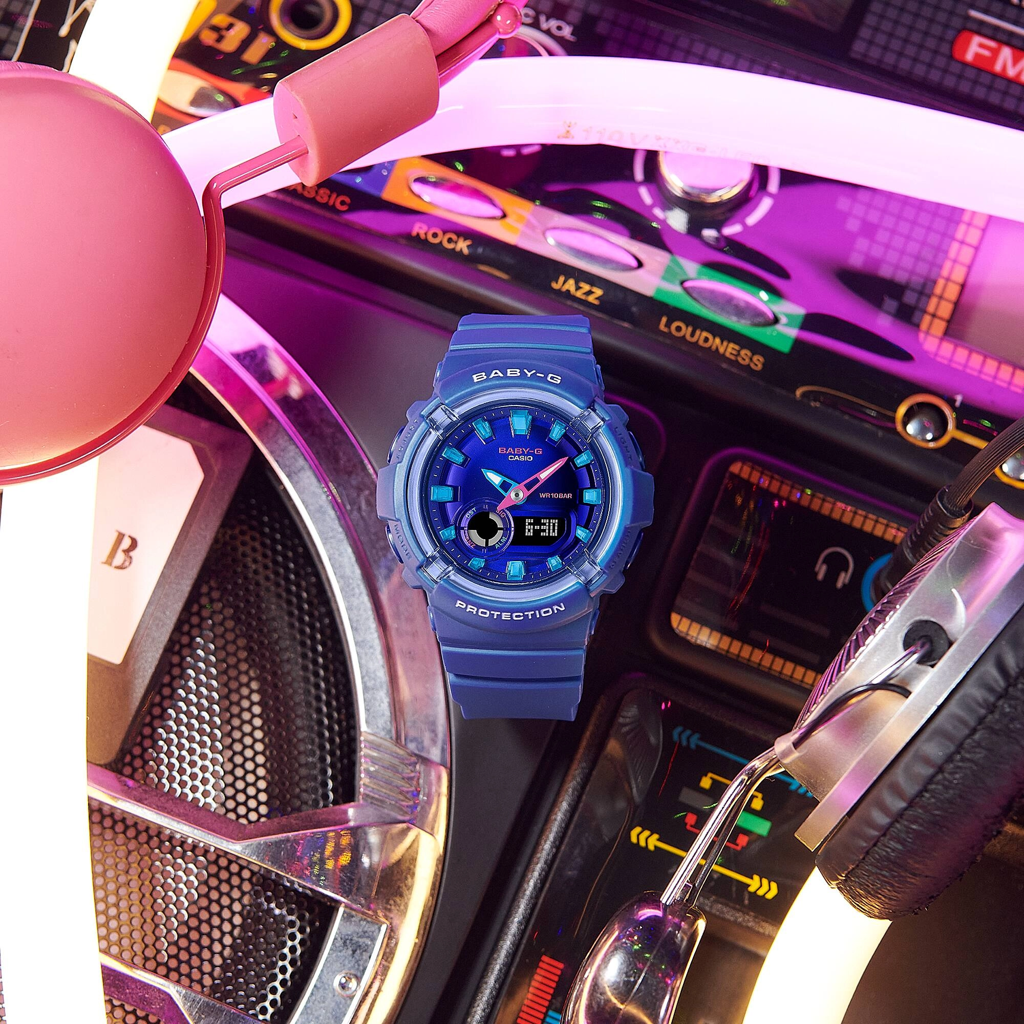 Quartz Wristwatch / BGA-280DN-2ADR