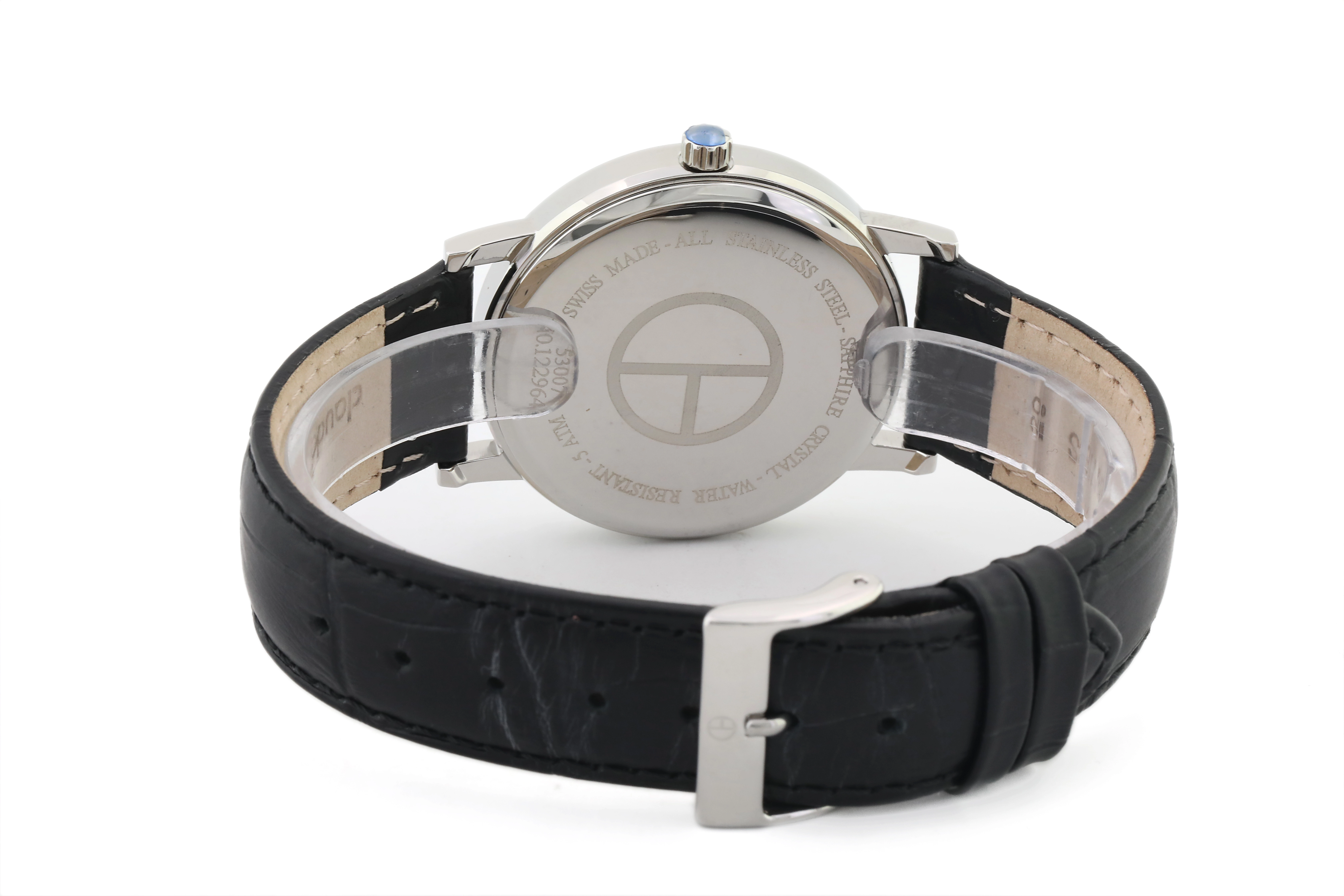Quartz Wristwatch / 53007 3 BR