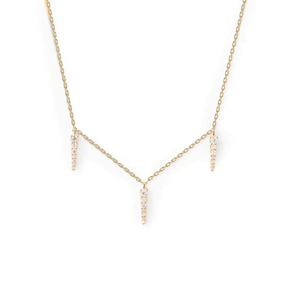 PDPAOLA 925 Sterling Silver Necklace/CO01-477-U