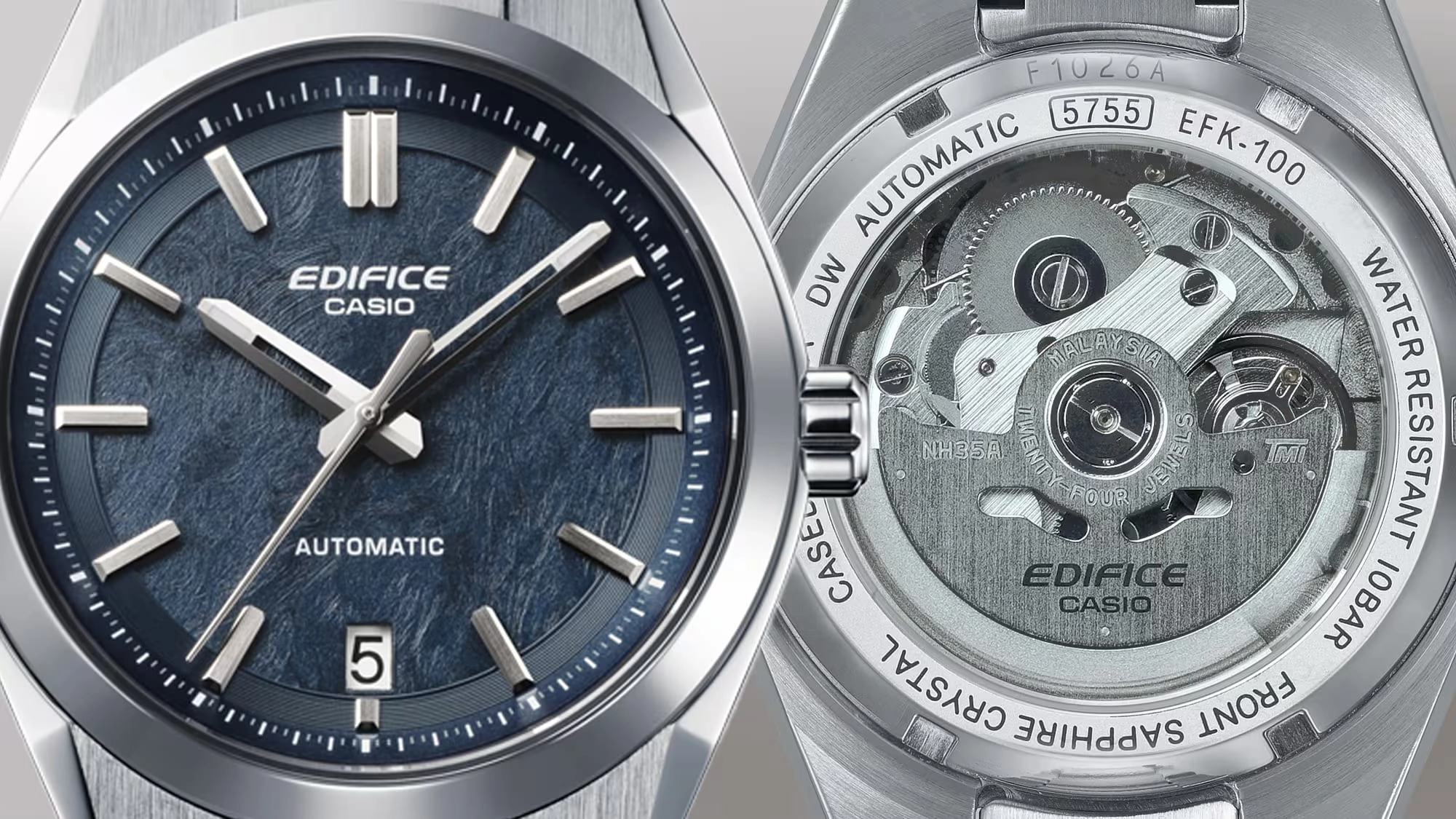 Automatic Wristwatch / EFK-100D-2ADR