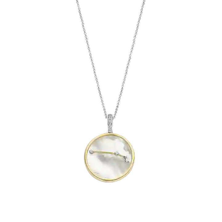 Ti Sento Sterling Silver Necklace/6826AR