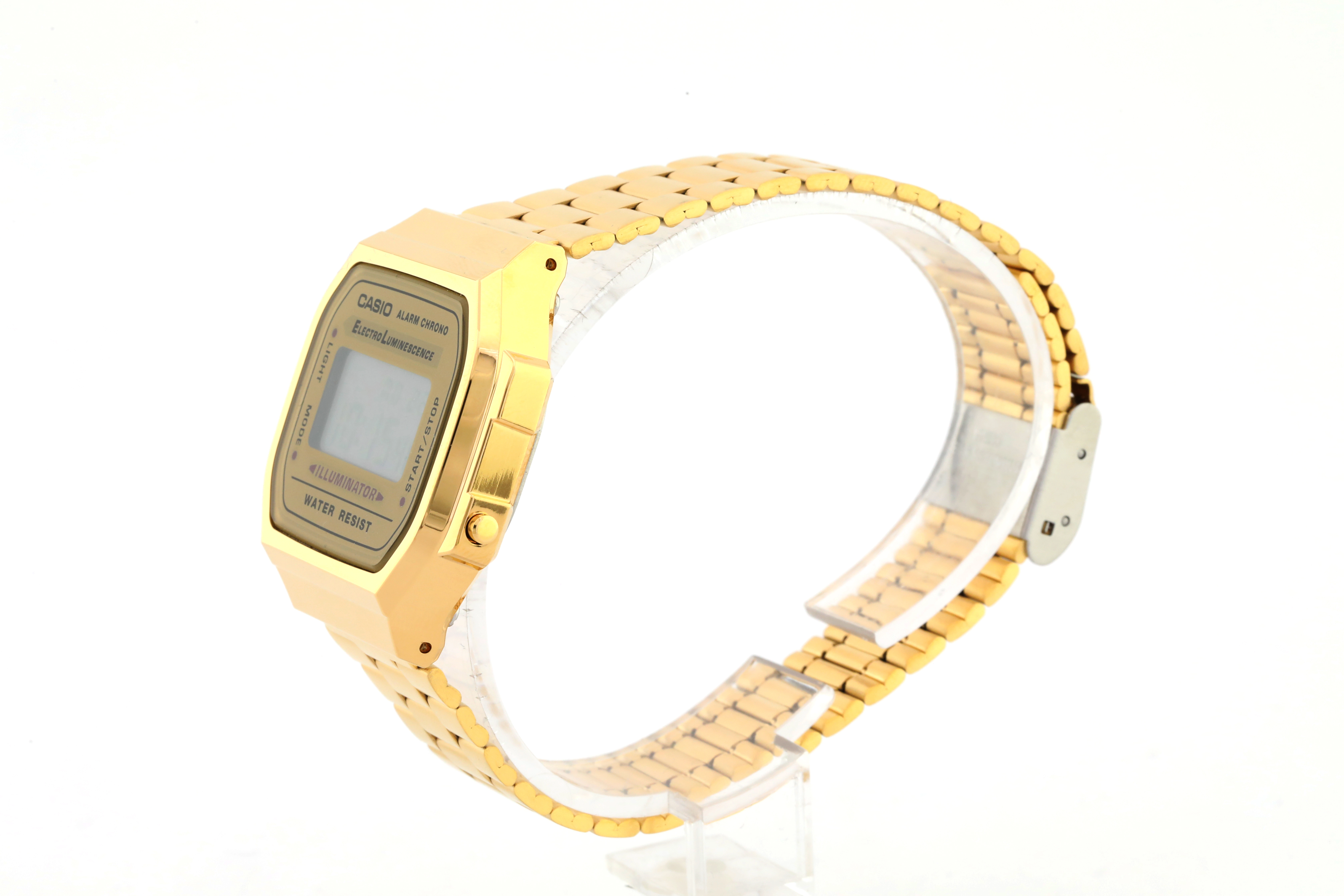 Quartz Wristwatch / A168WG-9WDF