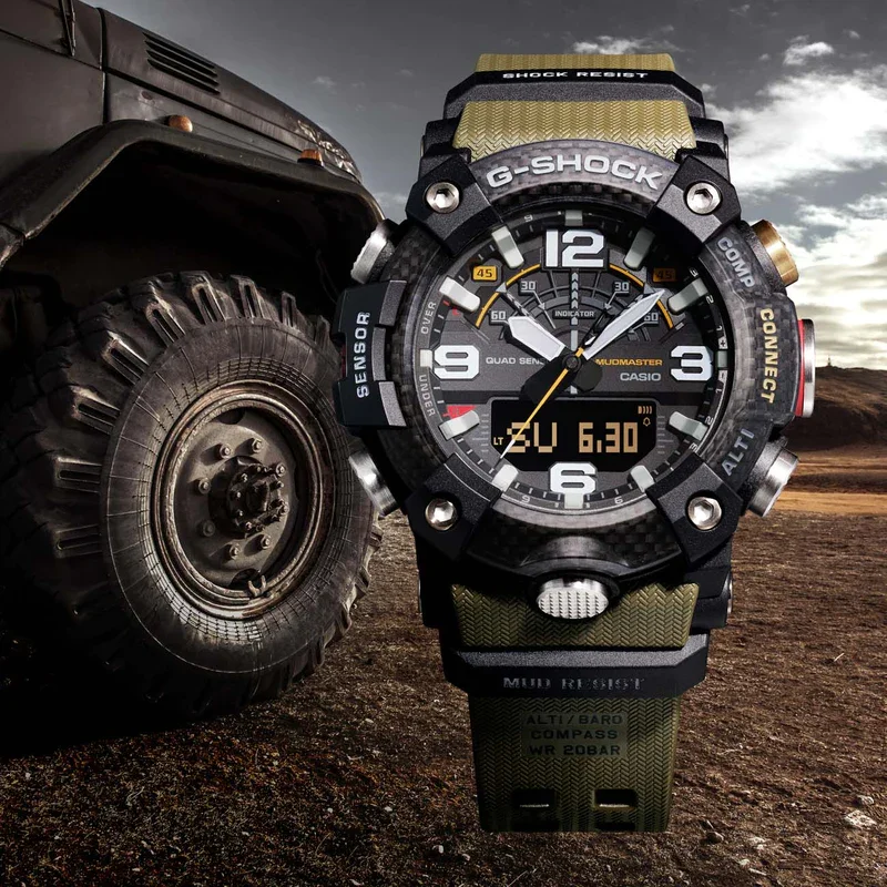 Quartz Wristwatch/GG-B100-1A3DR