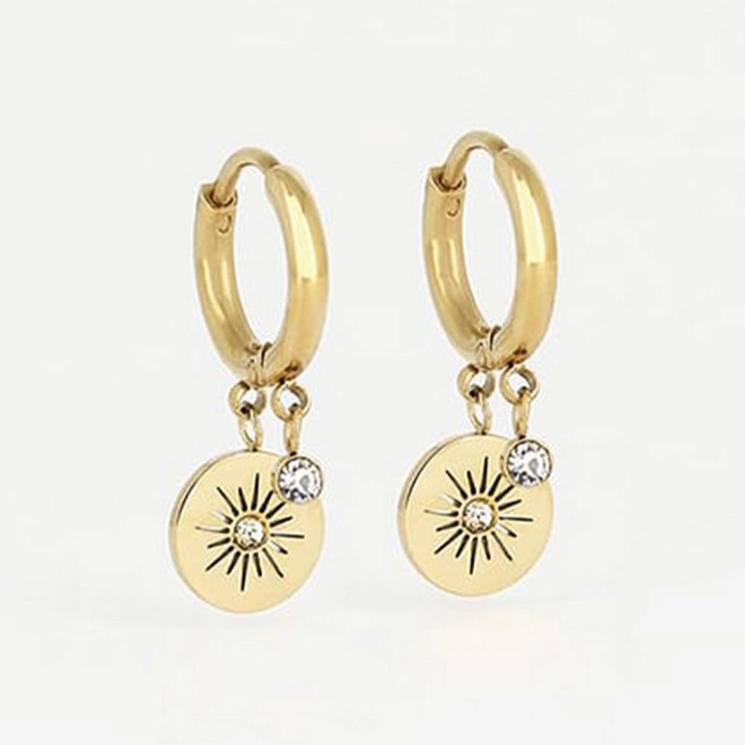 Earring / SEC13564-01WHT