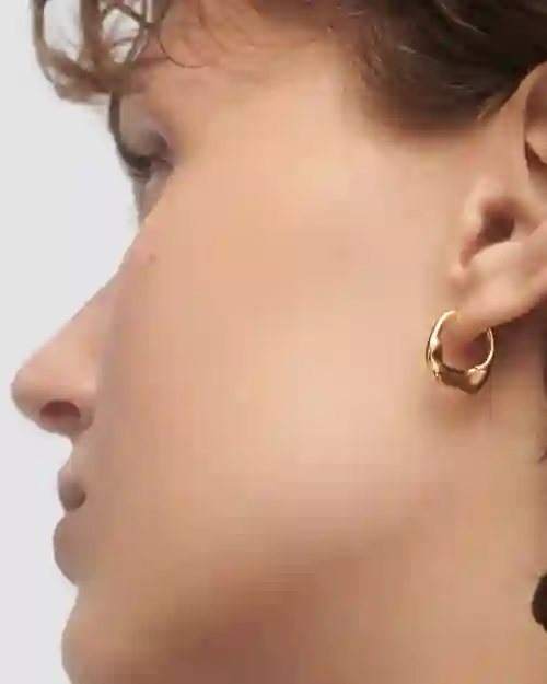 PDPAOLA Sterling Silver Earring / AR01-C27-U