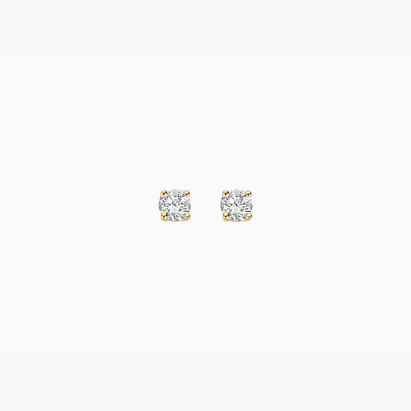 Blush Lab-Grown Diamond 14K Gold Earring / LG7001Y