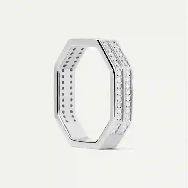 PDPAOLA Sterling Silver Ring/AN02-A06-14