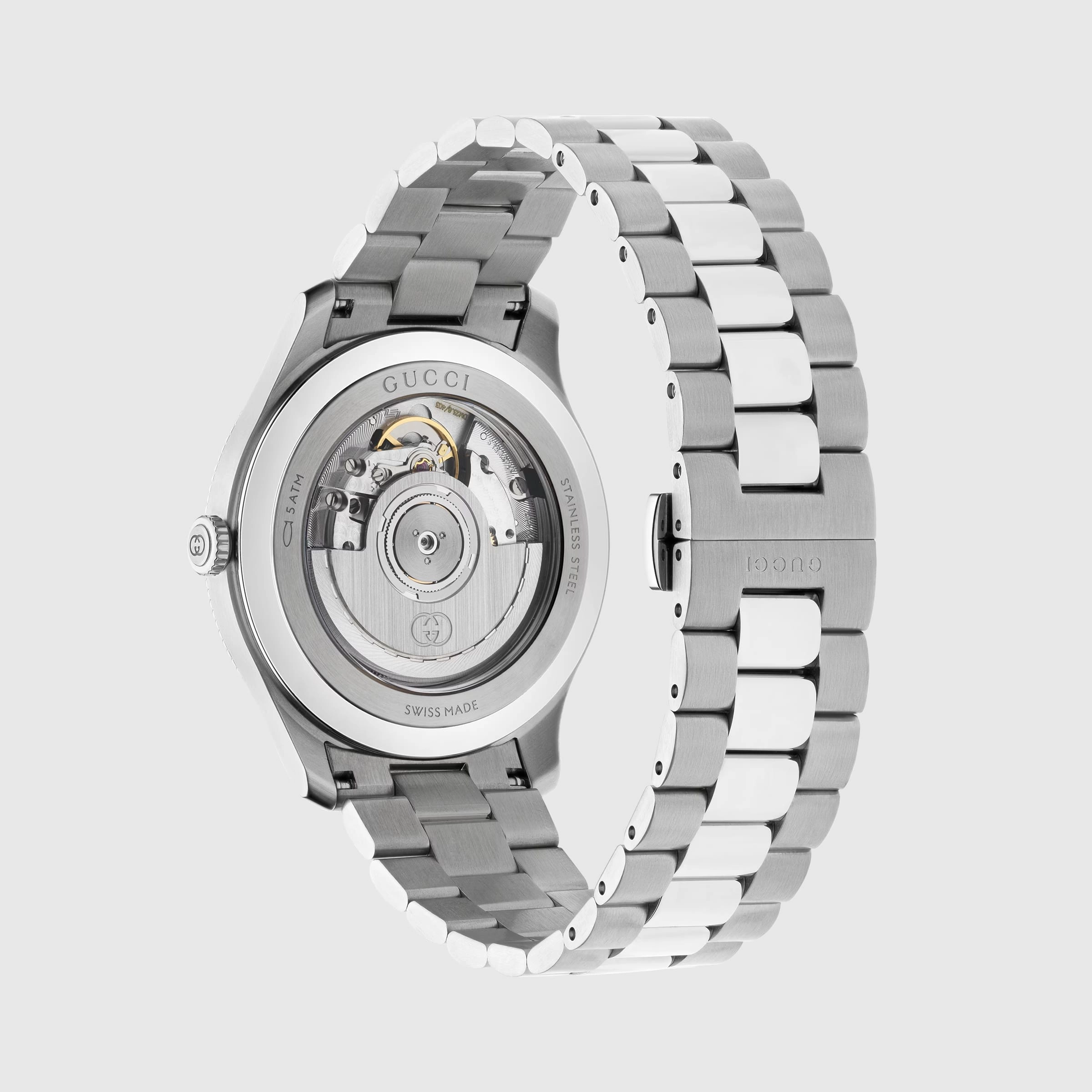 Gucci Automatic Watch Men / YA126389 Switzerland