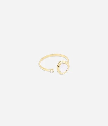 Zag Bijoux Surgical Stainless Steel Ring / SRM23077-01SEL