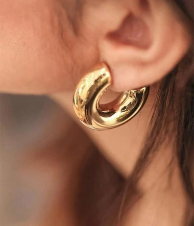 Zag Bijoux Surgical Stainless Steel Earring / SEC21313-01UNI1030