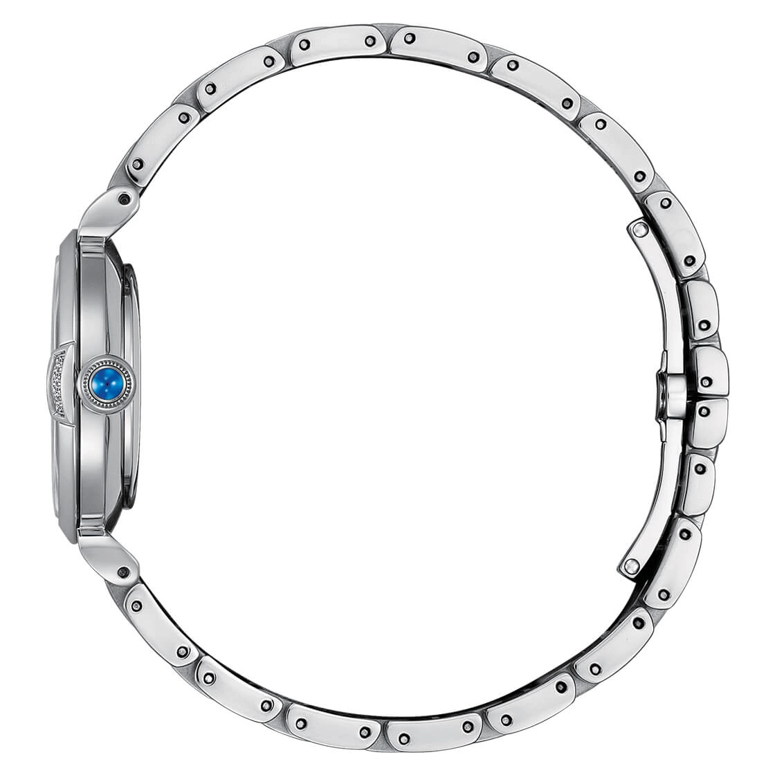 Quartz eco-drive Wristwatch/EM1060-87N