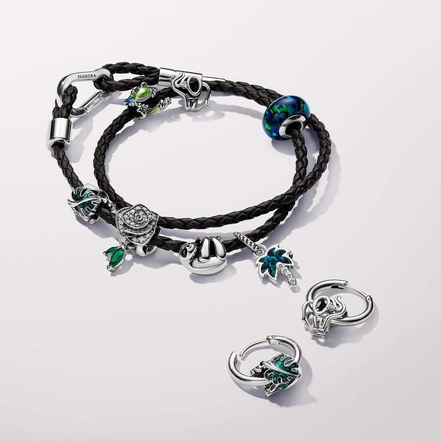PANDORA Leather Bracelet / 593338C01-D2