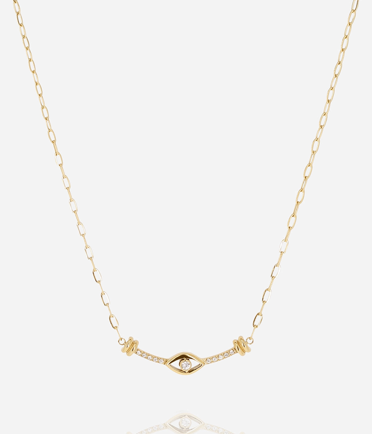Necklace & Pendant / SNS27598-01WHT