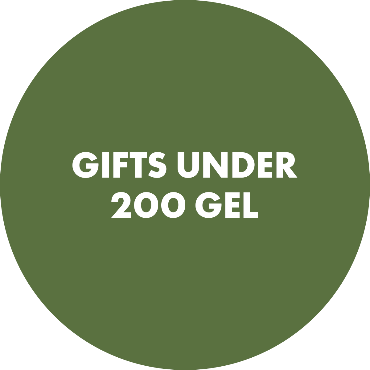 Gifts under 200 Gel