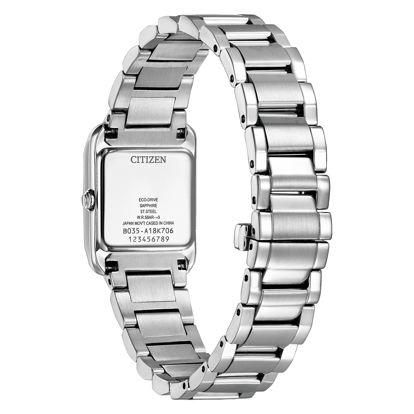 Quartz eco-drive Wristwatch / EW5600-87D