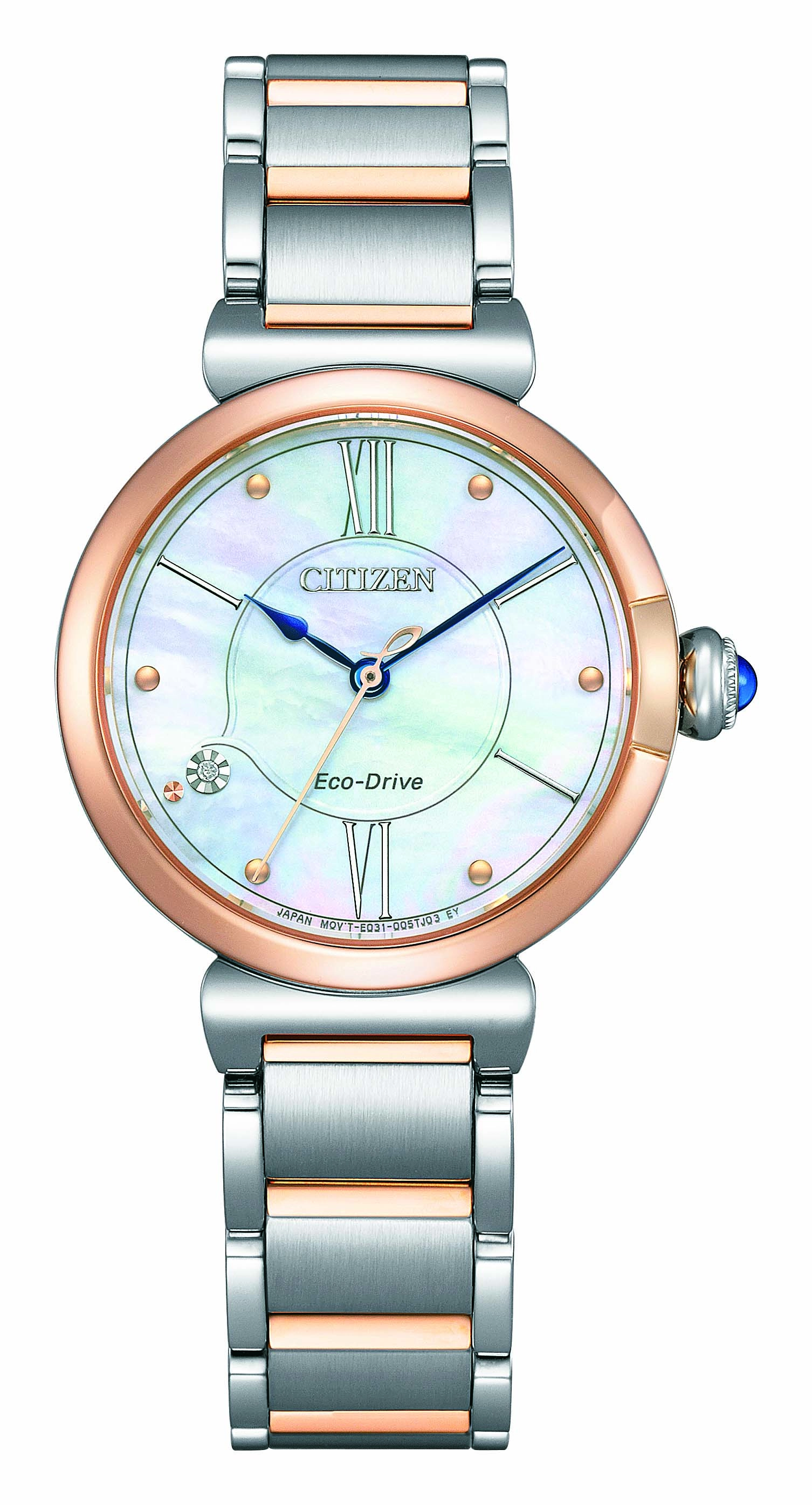Quartz eco-drive Wristwatch/EM1074-82D