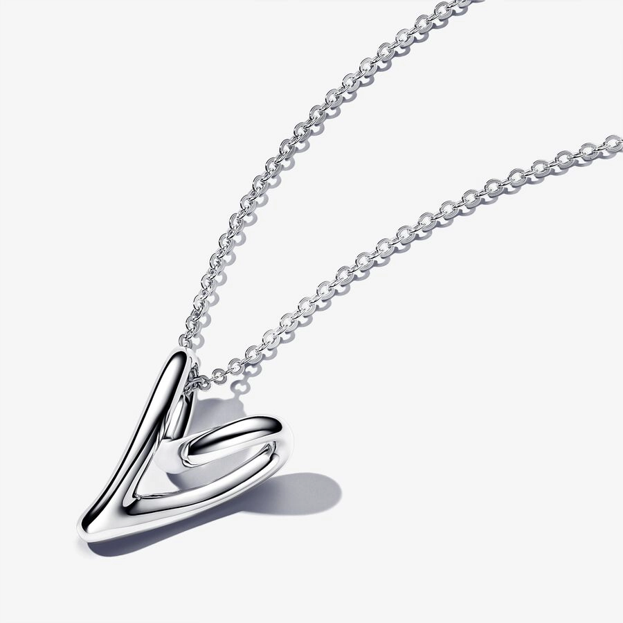 PANDORA Sterling Silver Necklace / 393272C00-70