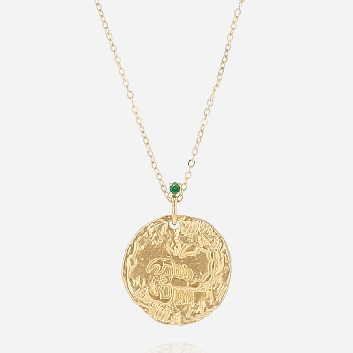 Zag Bijoux Surgical Stainless Steel Necklace / SNM21348-01SCO