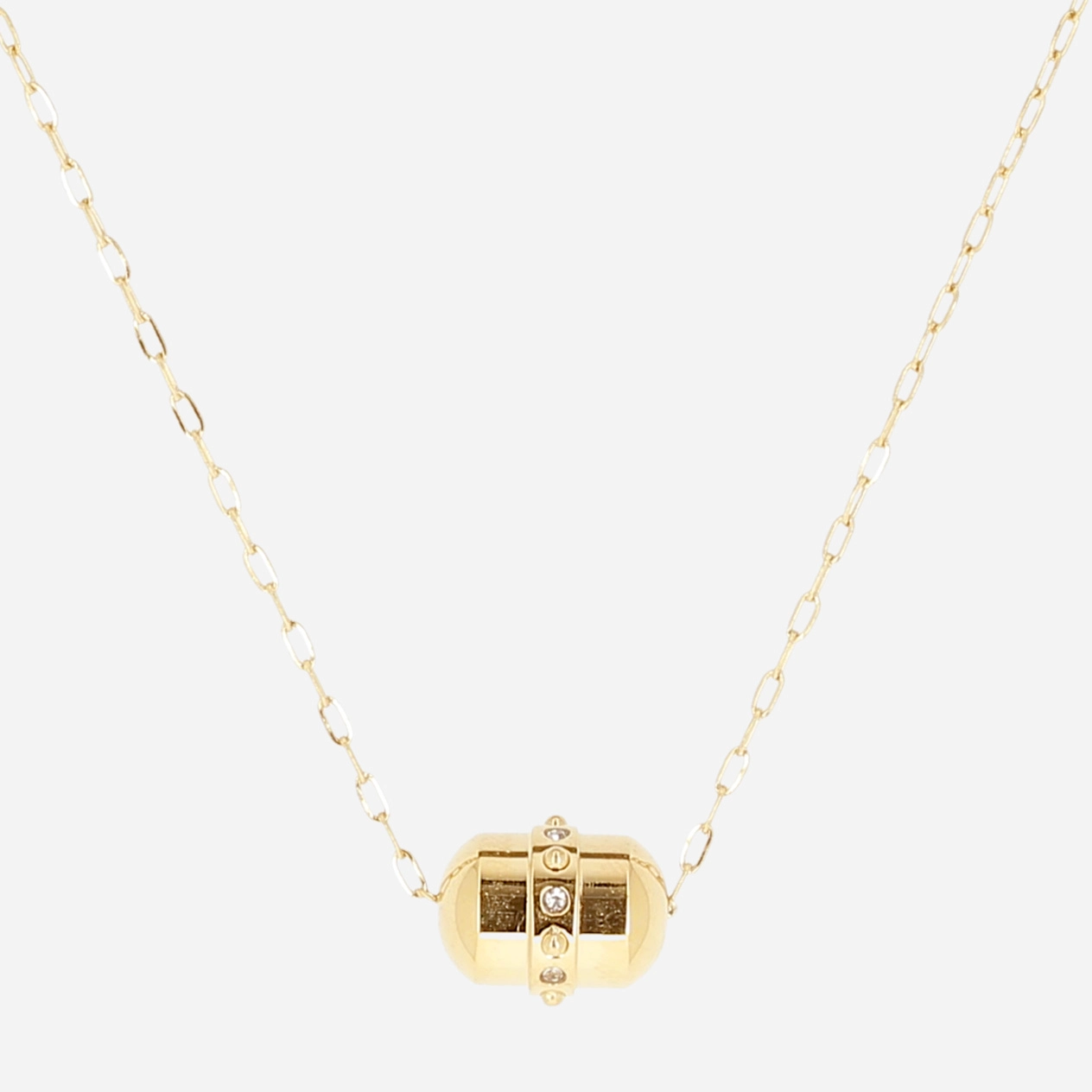 Necklace & Pendant / SNS23147-01WHT